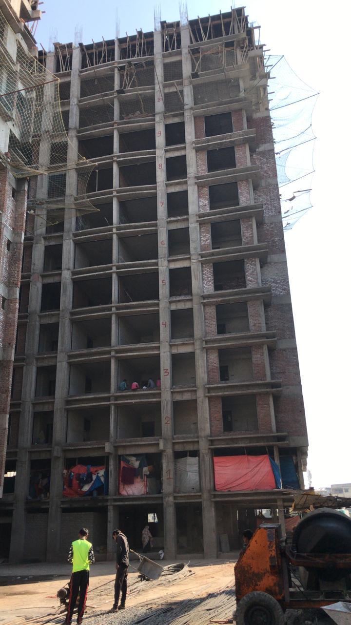 98031_const of real estate project Pushkar Heights located at Puna, Surat, Gujarat