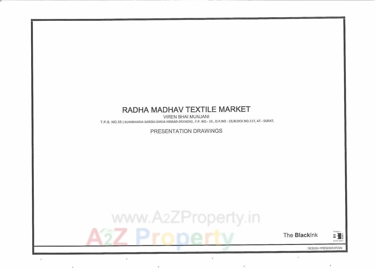  of real estate project Radha Madhav Textile Market located at Devadh, Surat, Gujarat
