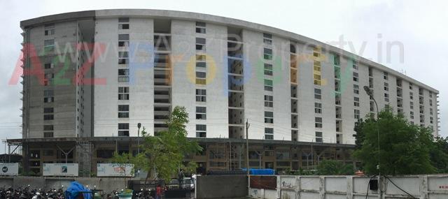 1274_const of real estate project Radha Raman Textile Market located at Saroli, Surat, Gujarat