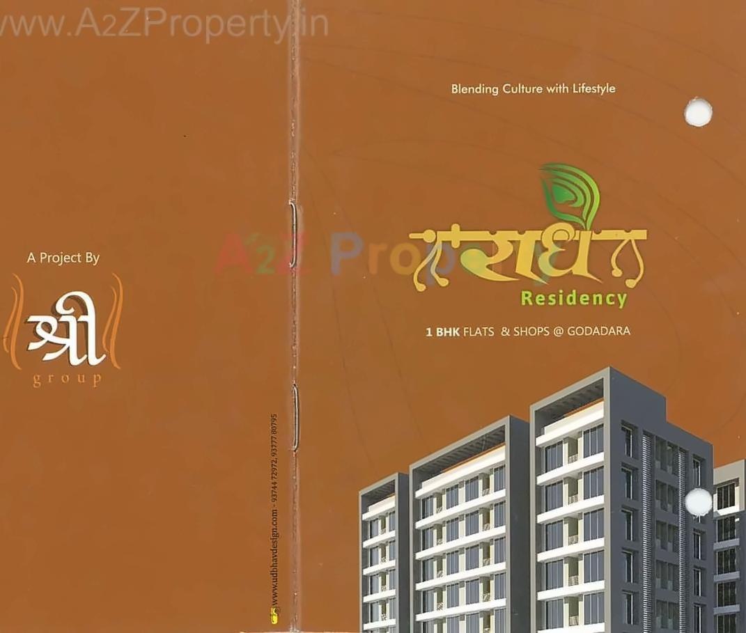  of real estate project Radhe Residency located at Godadara, Surat, Gujarat