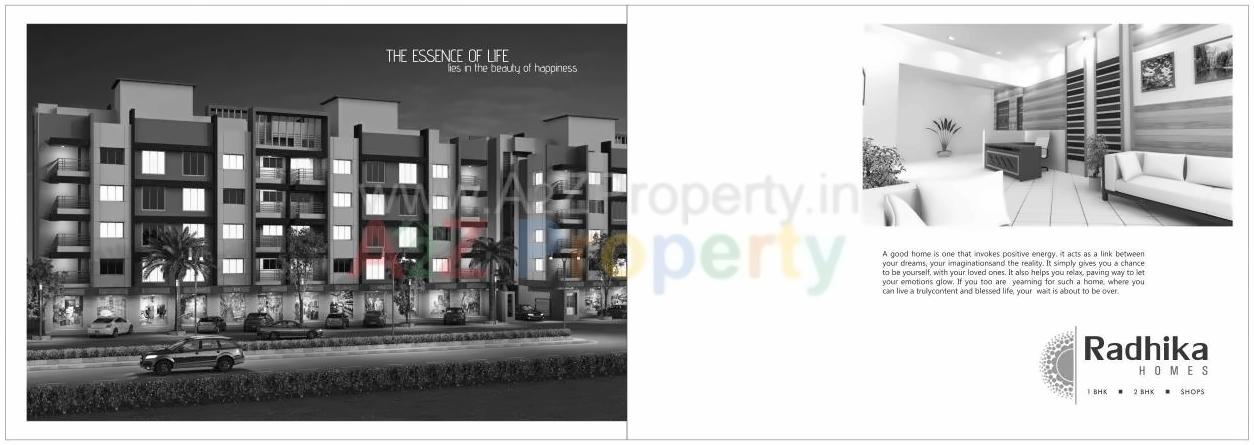  of real estate project Radhika Homes located at Dindoli, Surat, Gujarat