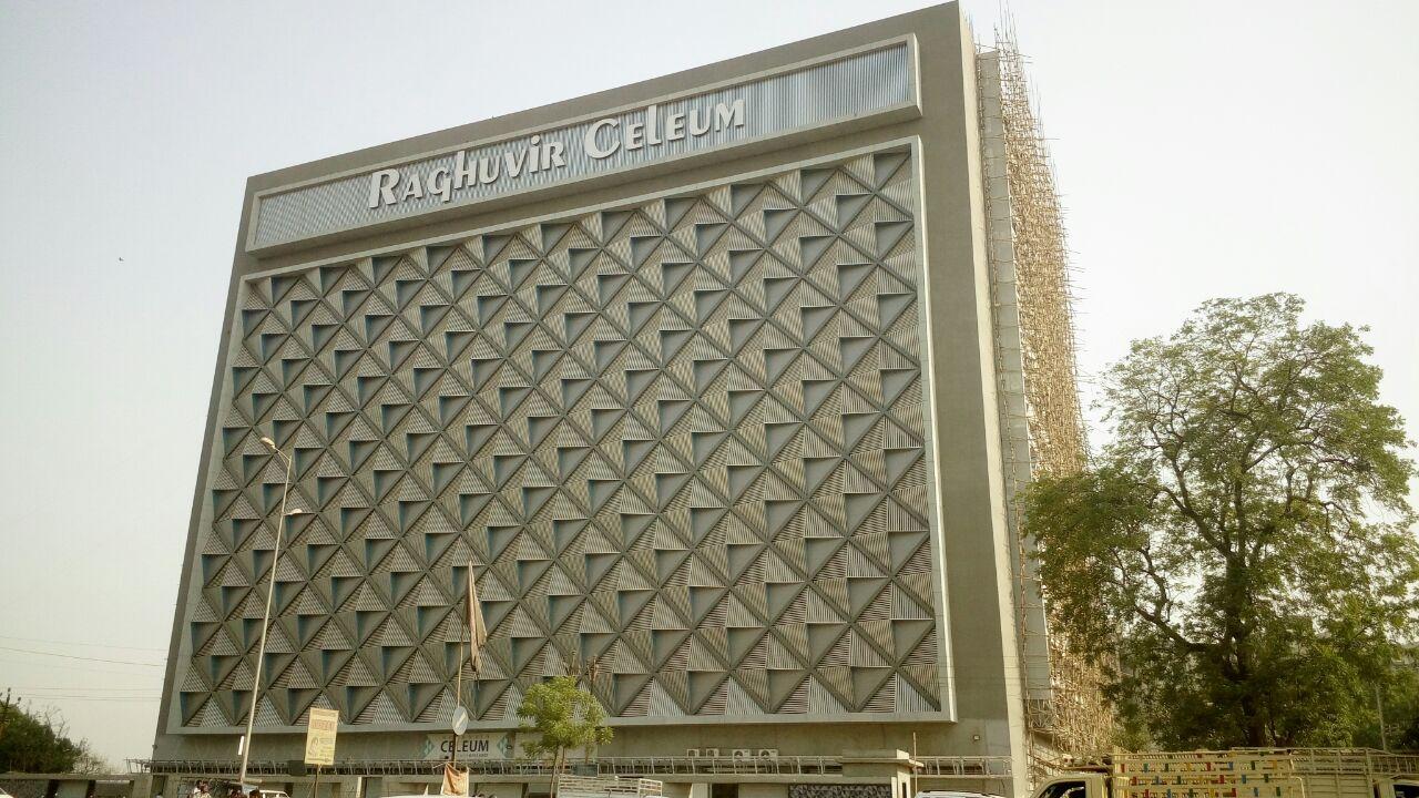 36558_const of real estate project Raghuvir Celeum Center located at Kumbhariya, Surat, Gujarat