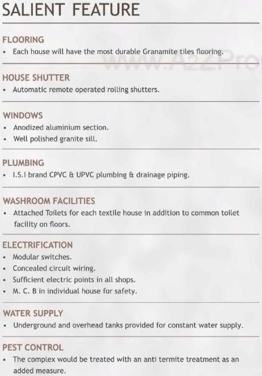 Project Specifications