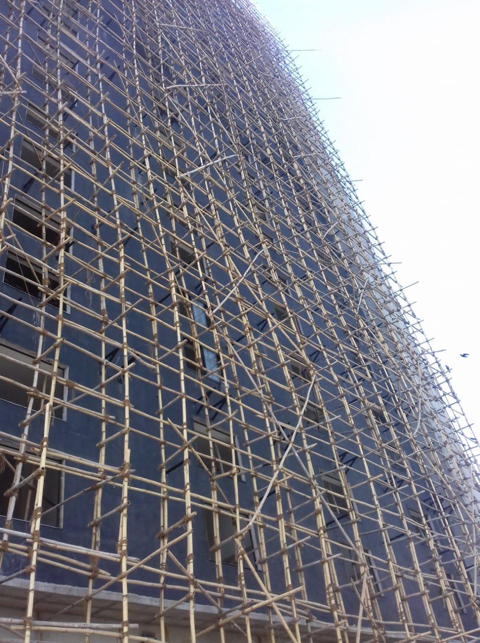 163855_const of real estate project Raghuvir Platinum located at Kumbhariya, Surat, Gujarat