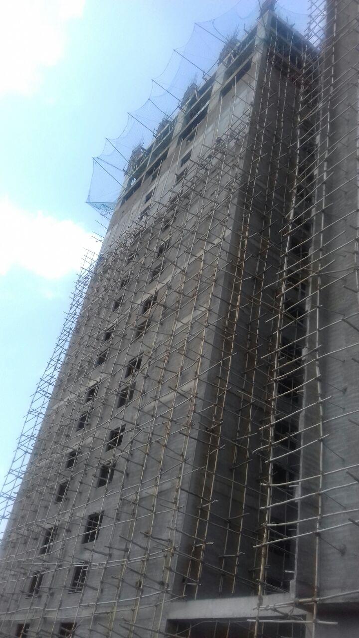 36609_const of real estate project Raghuvir Platinum located at Kumbhariya, Surat, Gujarat