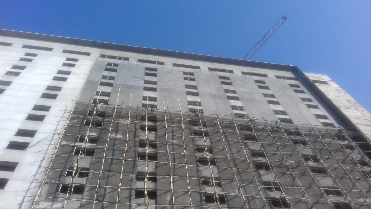 94478_const of real estate project Raghuvir Platinum located at Kumbhariya, Surat, Gujarat