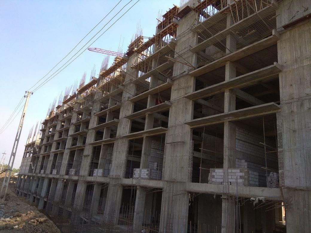 132510_const of real estate project Raghuvir Scarlett located at Parvat, Surat, Gujarat