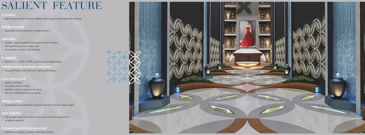 3D Elevation of real estate project Raghuvir Scarlett located at Parvat, Surat, Gujarat