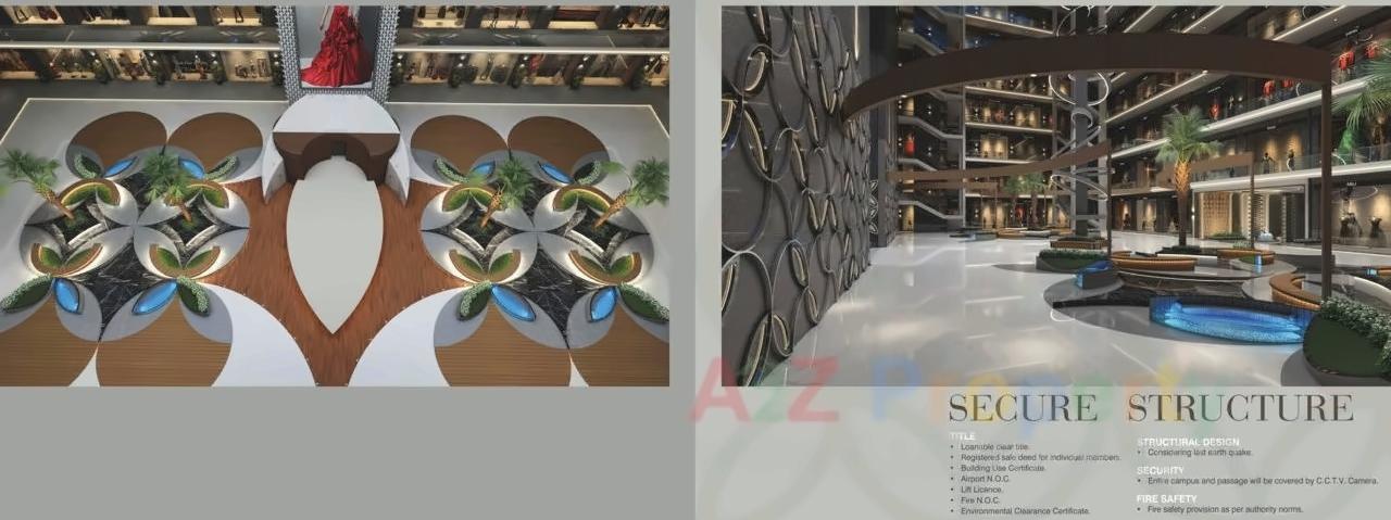  of real estate project Raghuvir Scarlett located at Parvat, Surat, Gujarat