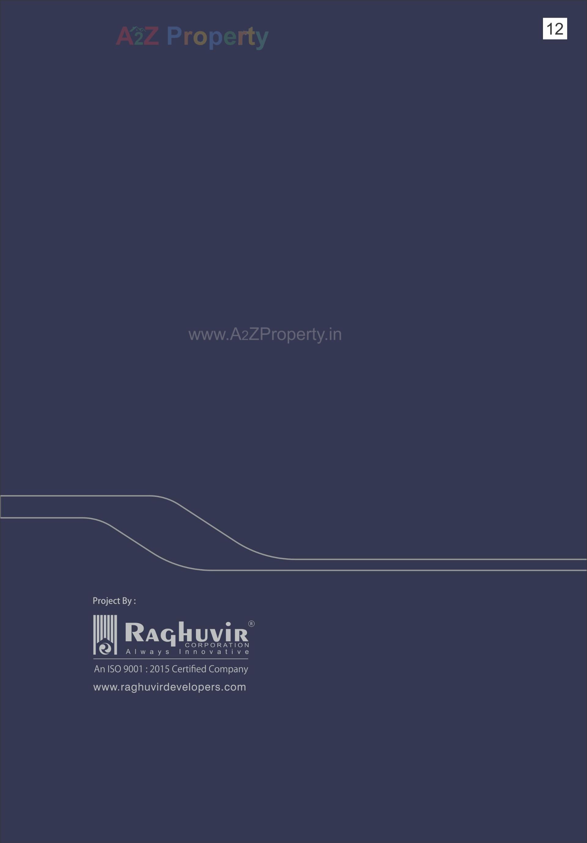  of real estate project Raghuvir Sheron located at Sarsana, Surat, Gujarat