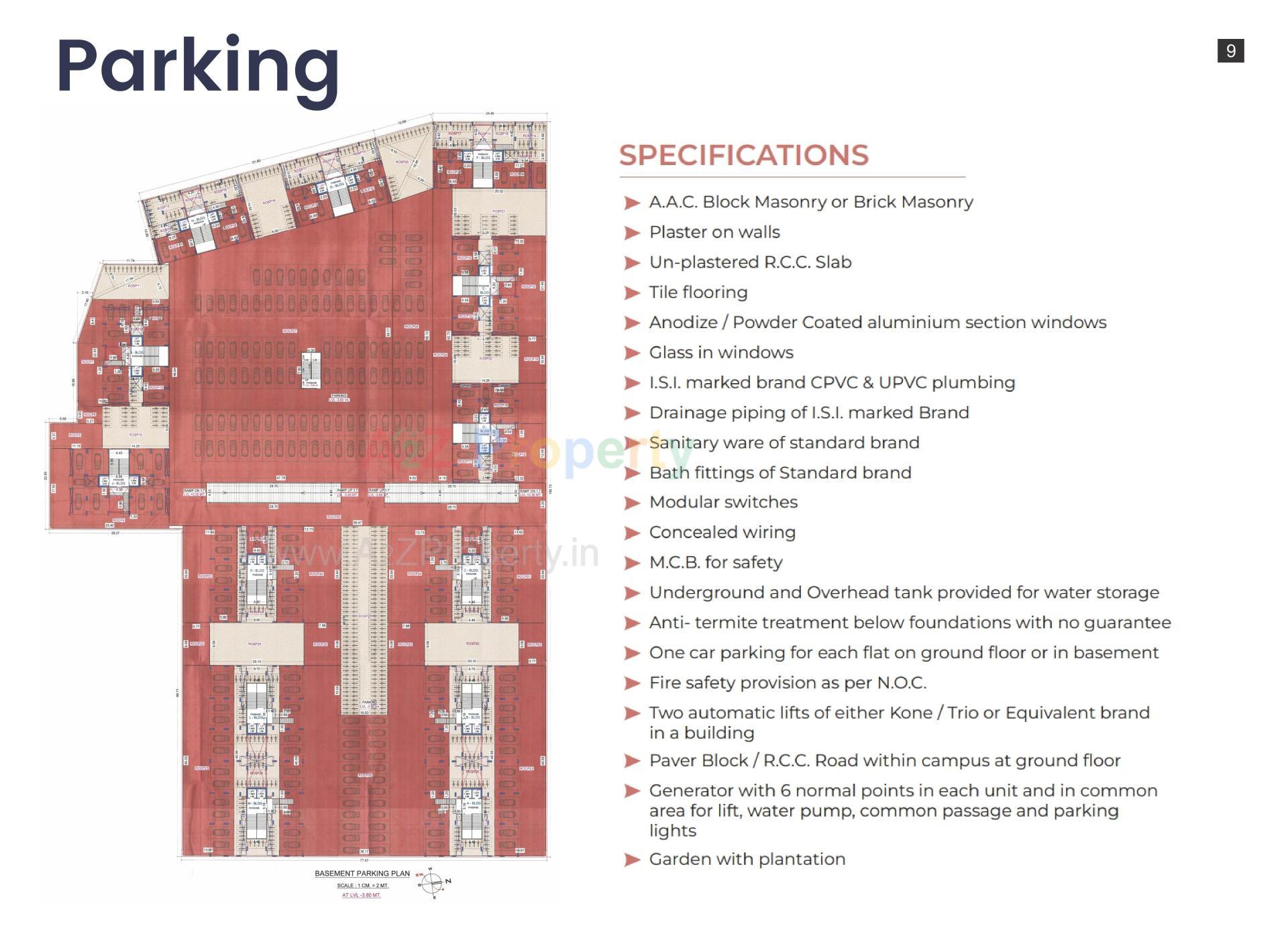  of real estate project Raghuvir Sheron located at Sarsana, Surat, Gujarat