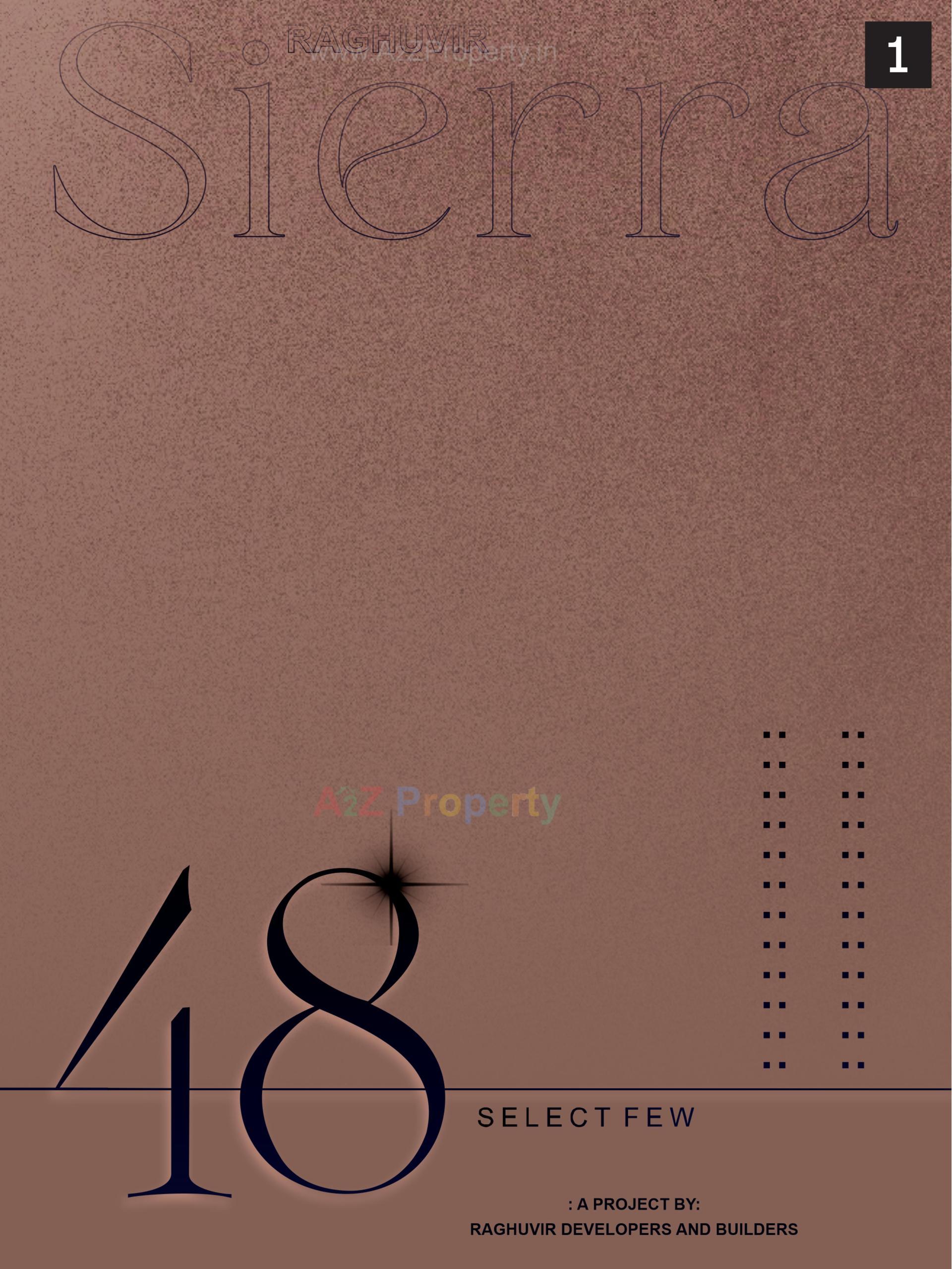  of real estate project Raghuvir Sierra located at Vesu, Surat, Gujarat