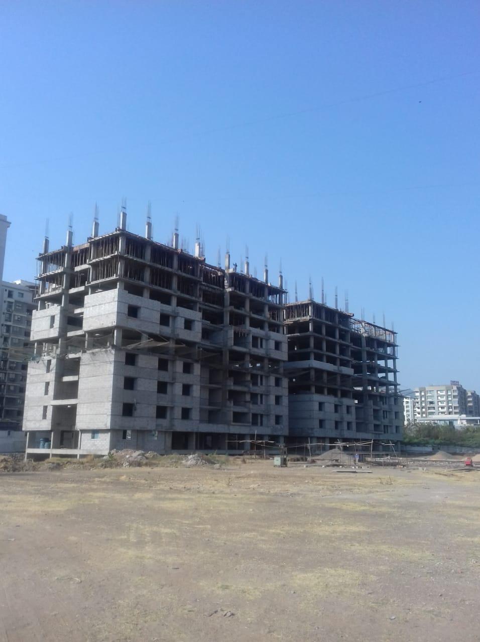 132980_const of real estate project Raghuvir Silverstone located at Vesu, Surat, Gujarat