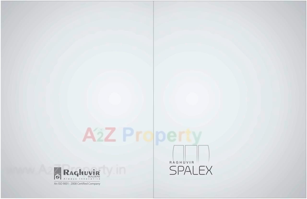  of real estate project Raghuvir Spalex located at Vesu, Surat, Gujarat