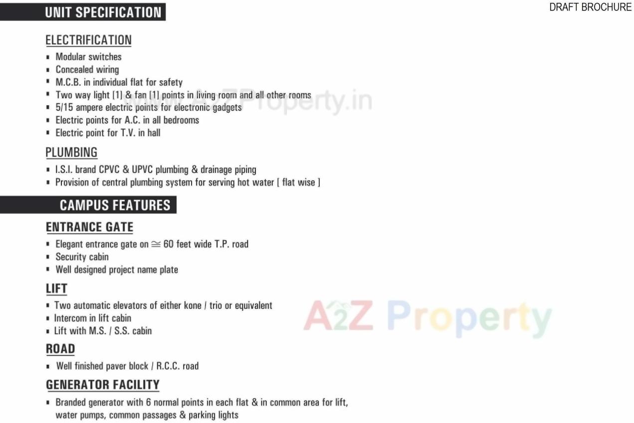  of real estate project Raghuvir Spectrum located at Surat, Surat, Gujarat