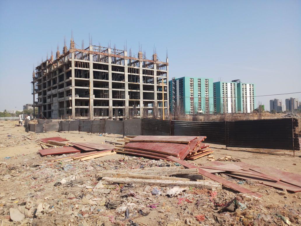 36669_const of real estate project Raghuvir Trade Center located at Magob, Surat, Gujarat