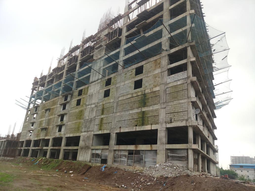 96702_const of real estate project Raghuvir Trade Center located at Magob, Surat, Gujarat