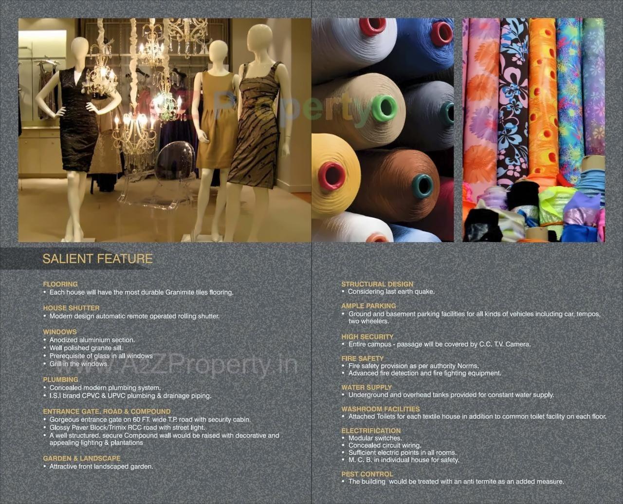  of real estate project Raghuvir Trade Center located at Magob, Surat, Gujarat