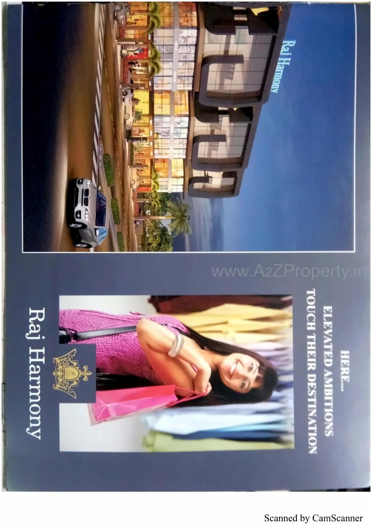  of real estate project Raj Harmony located at Jahangirabad, Surat, Gujarat