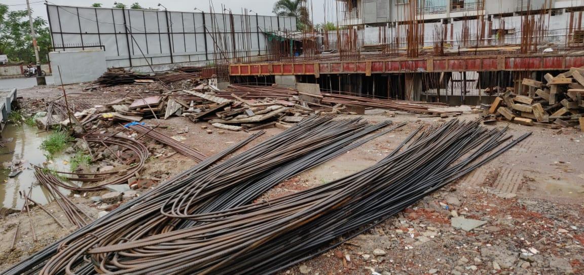 178603_const of real estate project Raj Icon located at Godadara, Surat, Gujarat