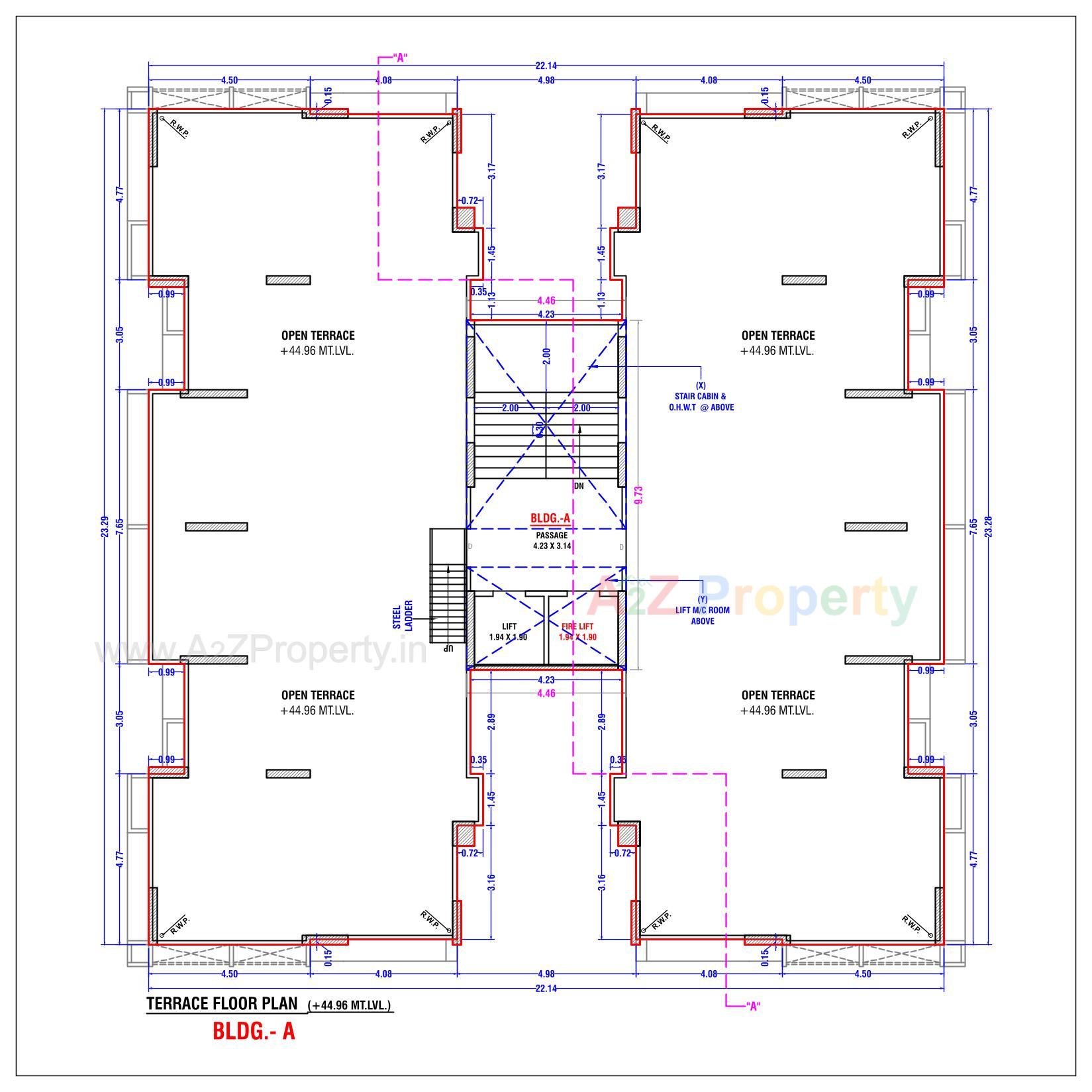  of real estate project Raj Luxuria located at Devadh, Surat, Gujarat