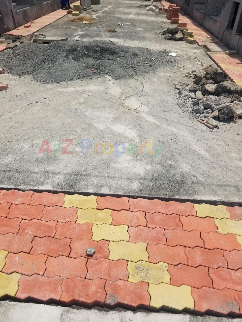 151545_const of real estate project Raj Mandir Residency located at Bagumara, Surat, Gujarat