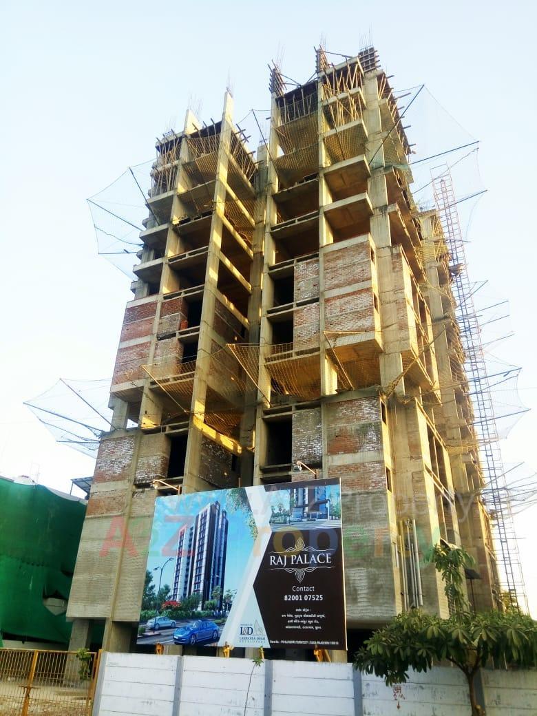94000_const of real estate project Raj Palace located at Katar, Surat, Gujarat