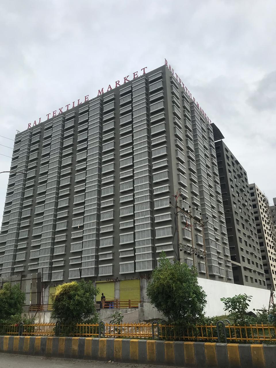 190484_const of real estate project Raj Textile Market located at Parvat, Surat, Gujarat