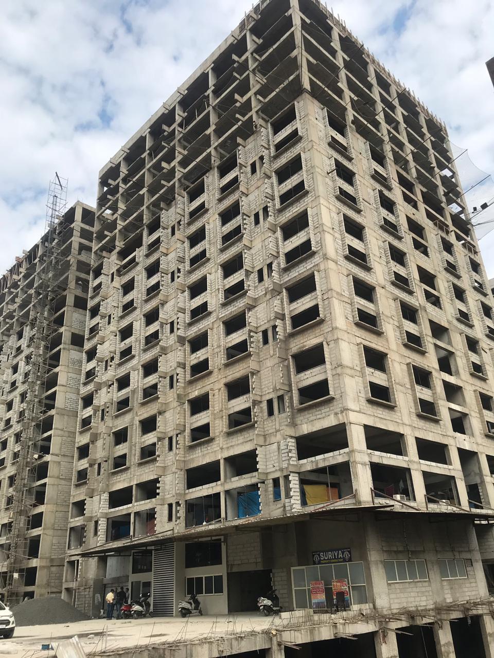 92757_const of real estate project Raj Textile Tower located at Magob, Surat, Gujarat