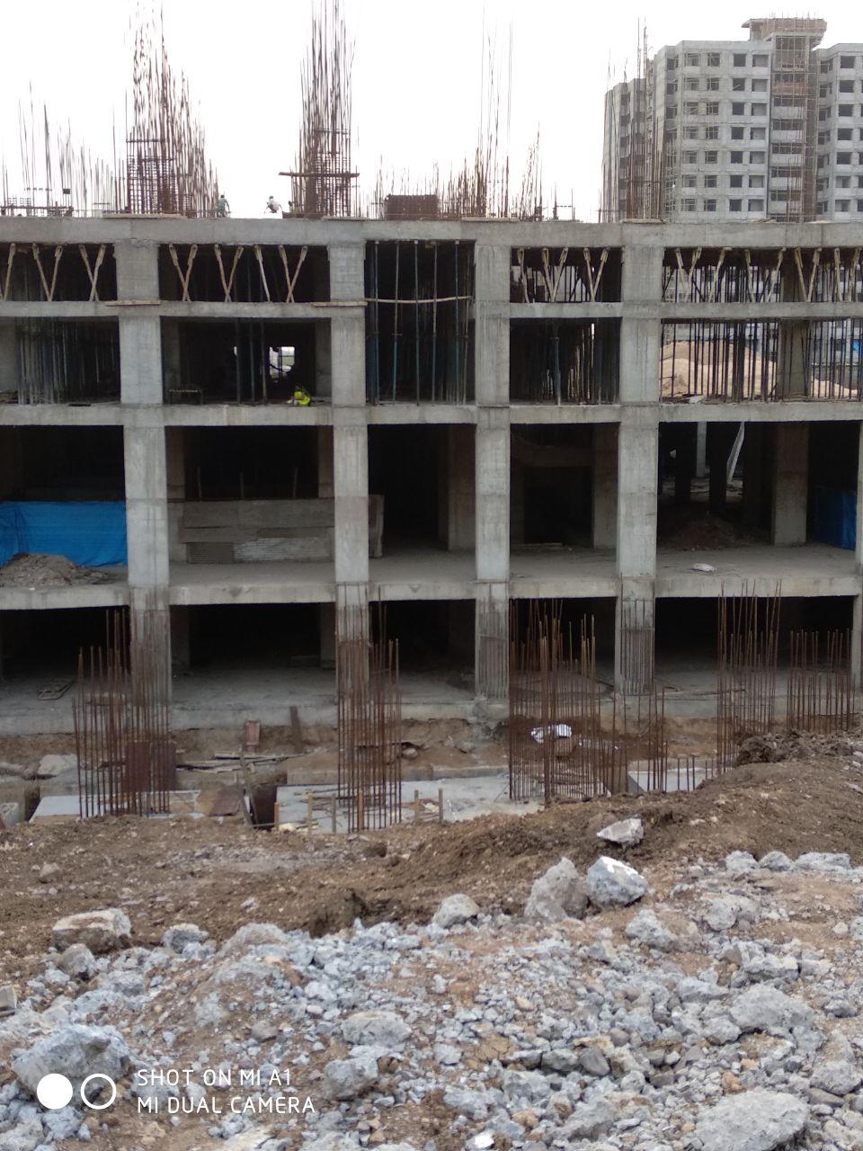 37467_const of real estate project Raj Textile World located at Parvat, Surat, Gujarat