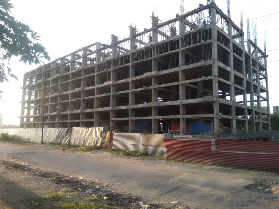 63543_const of real estate project Raj Textile World located at Parvat, Surat, Gujarat