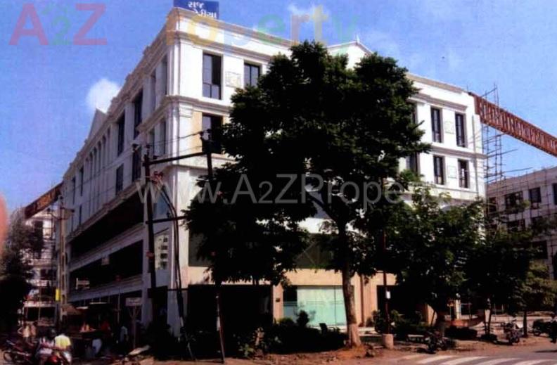 3D Elevation of real estate project Raj Victoria located at Pal, Surat, Gujarat