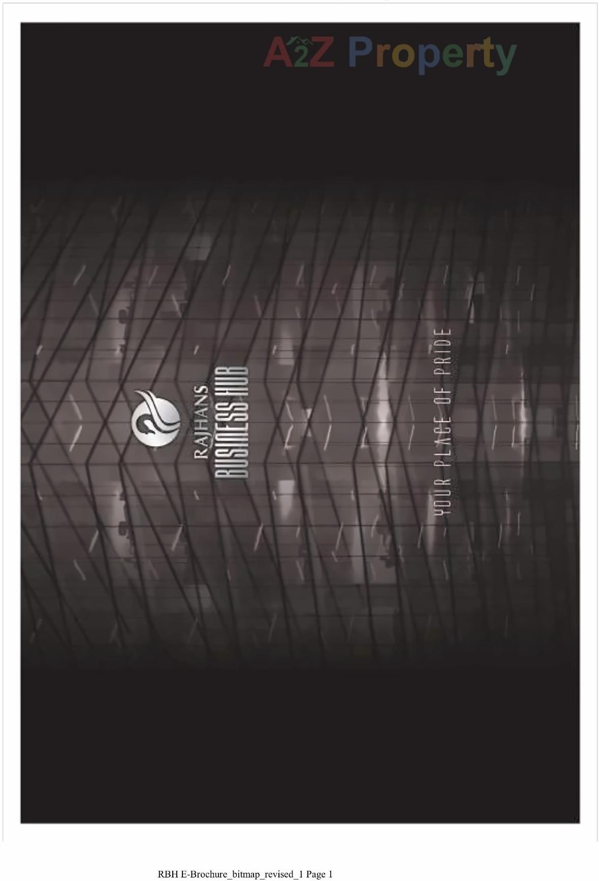  of real estate project Rajhans Business Hub located at Pal, Surat, Gujarat