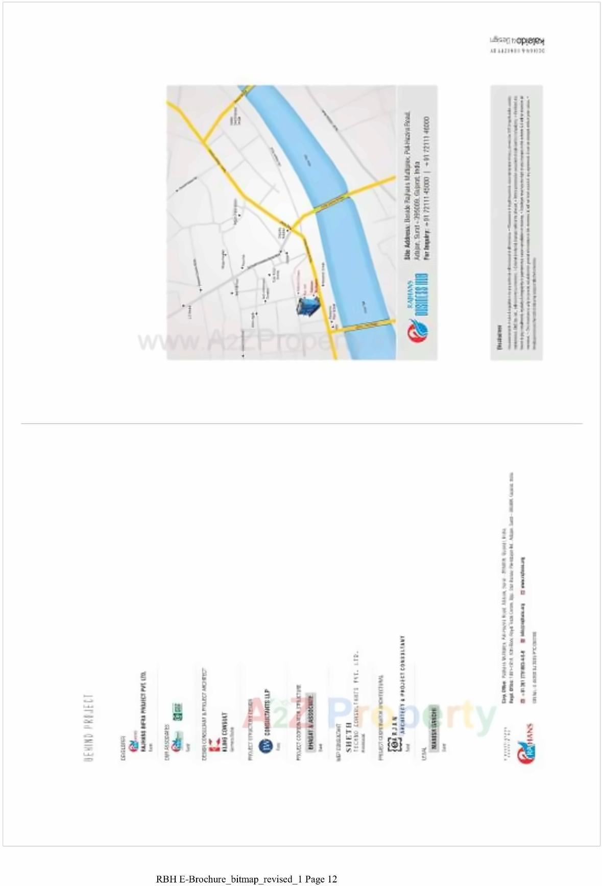  of real estate project Rajhans Business Hub located at Pal, Surat, Gujarat