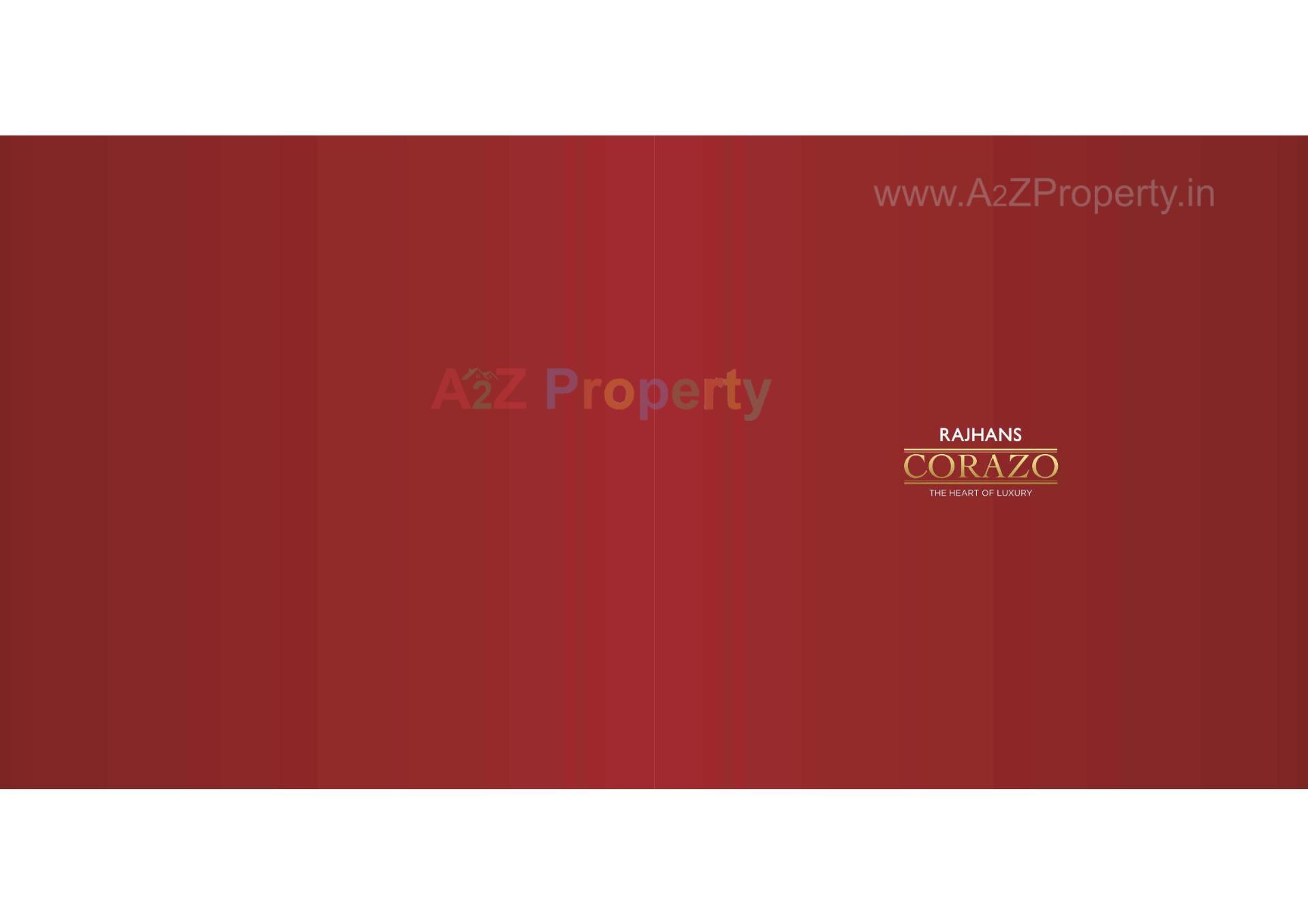  of real estate project Rajhans Corazo located at Vesu, Surat, Gujarat