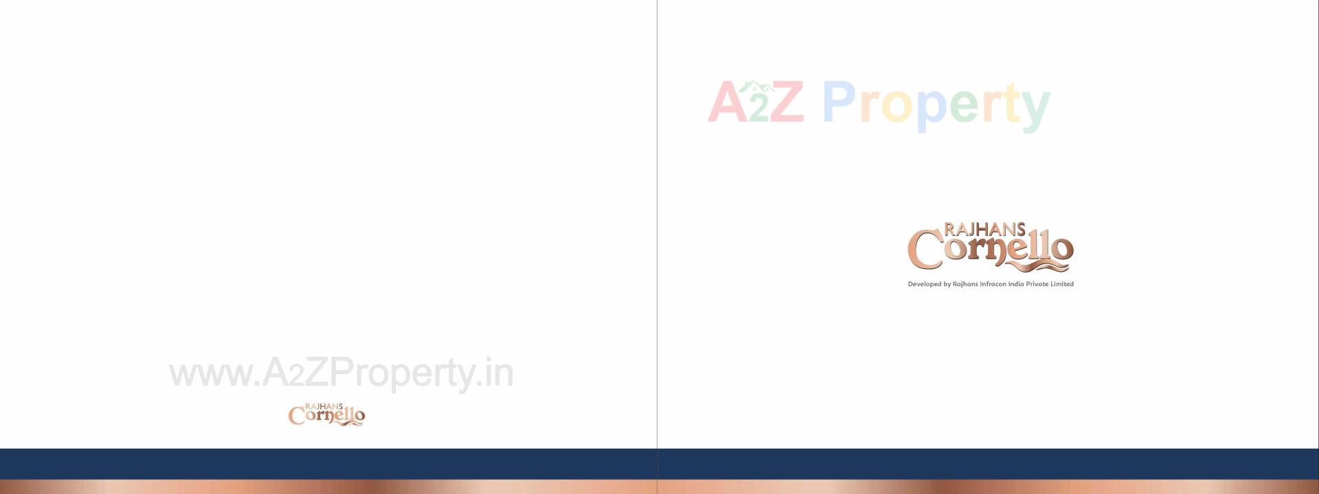  of real estate project Rajhans Cornello located at Piplod, Surat, Gujarat