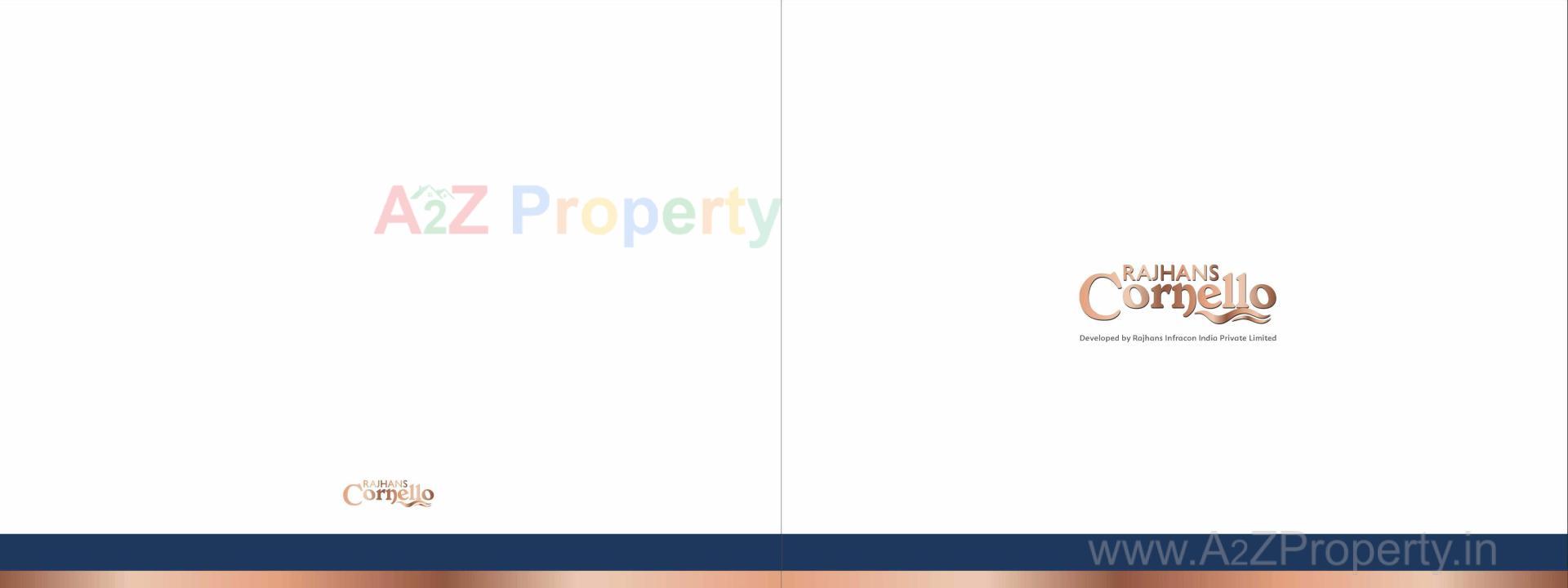  of real estate project Rajhans Cornello located at Piplod, Surat, Gujarat