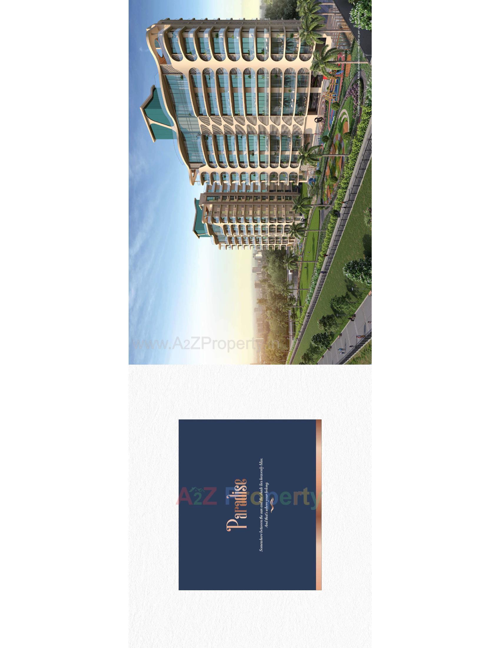  of real estate project Rajhans Cornello located at Piplod, Surat, Gujarat