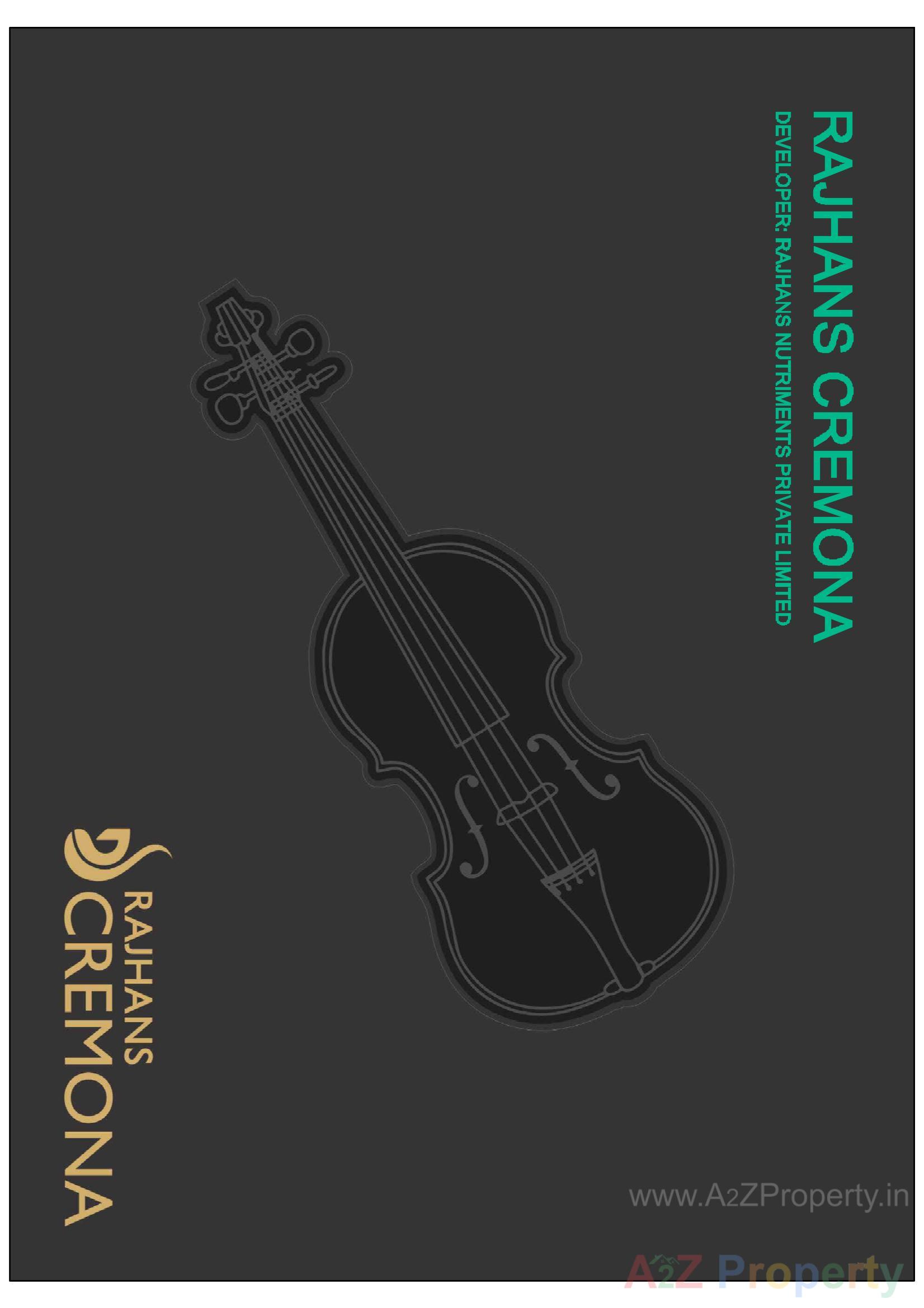  of real estate project Rajhans Cremona located at Vesu, Surat, Gujarat