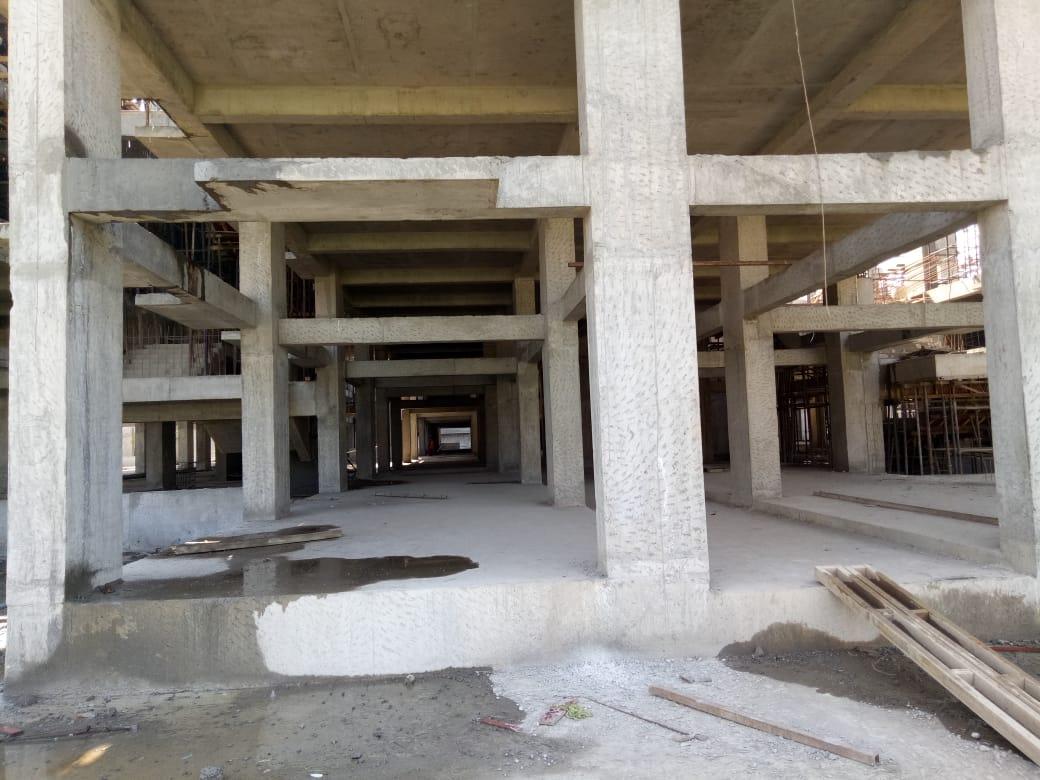 109087_const of real estate project Rajhans Fabrizo located at Magob, Surat, Gujarat