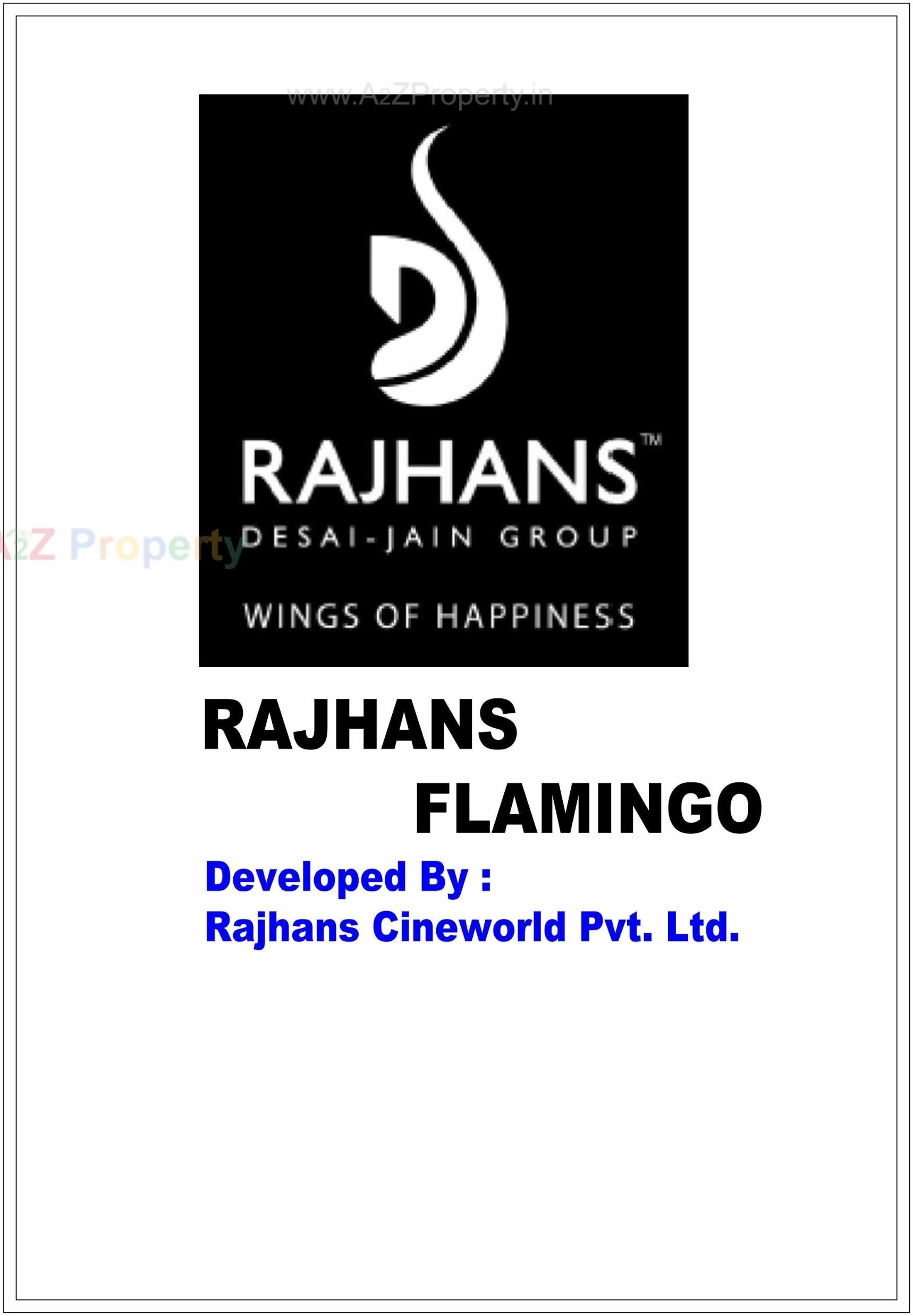  of real estate project Rajhans Flamingo located at Surat, Surat, Gujarat
