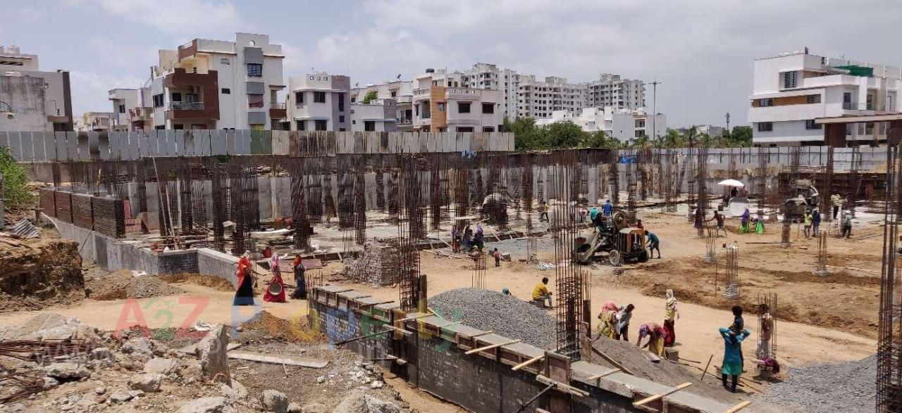 174666_const of real estate project Rajhans Gold Residency located at Jahangir-pura, Surat, Gujarat