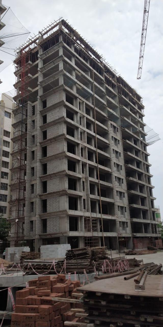174766_const of real estate project Rajhans Grandezza located at Bharthana, Surat, Gujarat