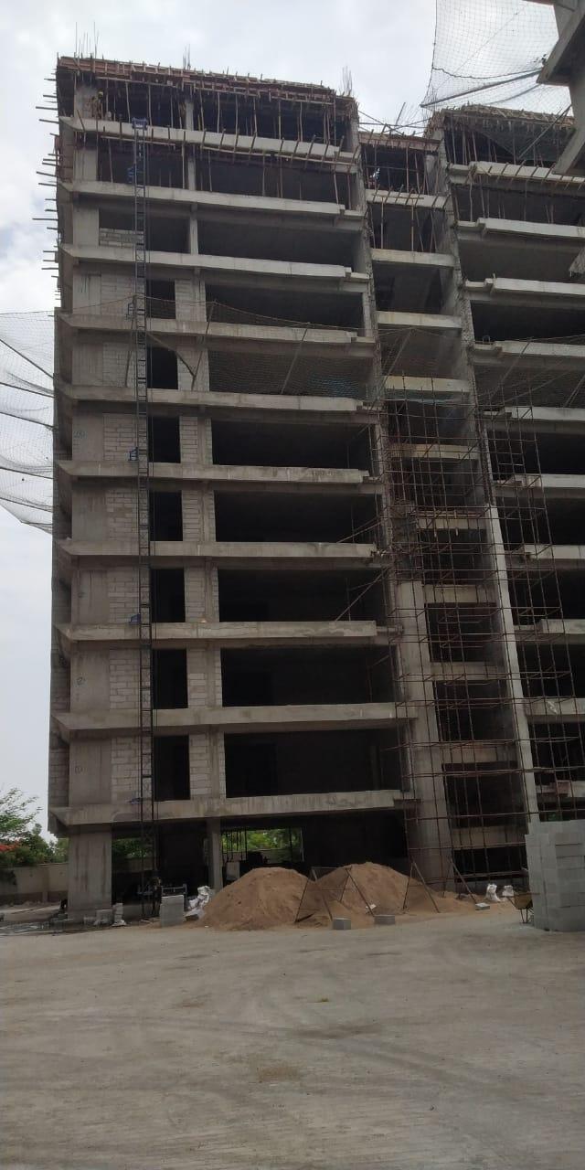 174767_const of real estate project Rajhans Grandezza located at Bharthana, Surat, Gujarat