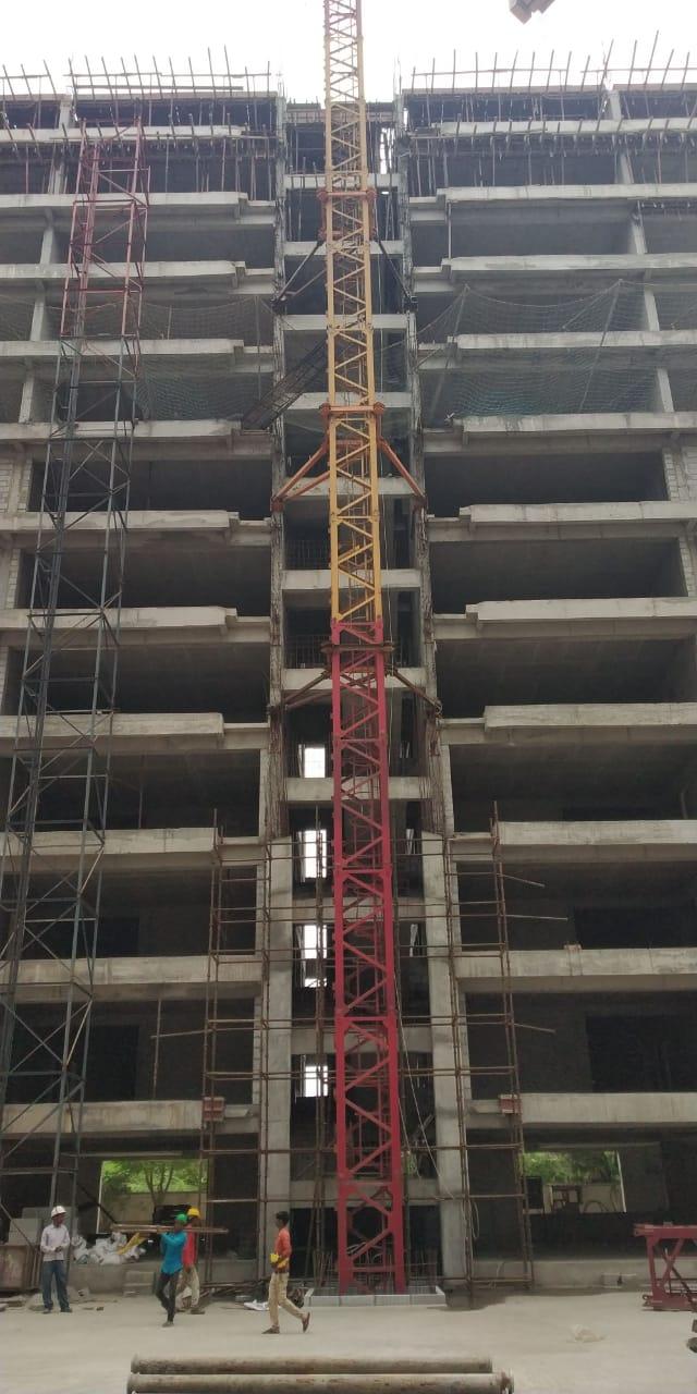 174768_const of real estate project Rajhans Grandezza located at Bharthana, Surat, Gujarat