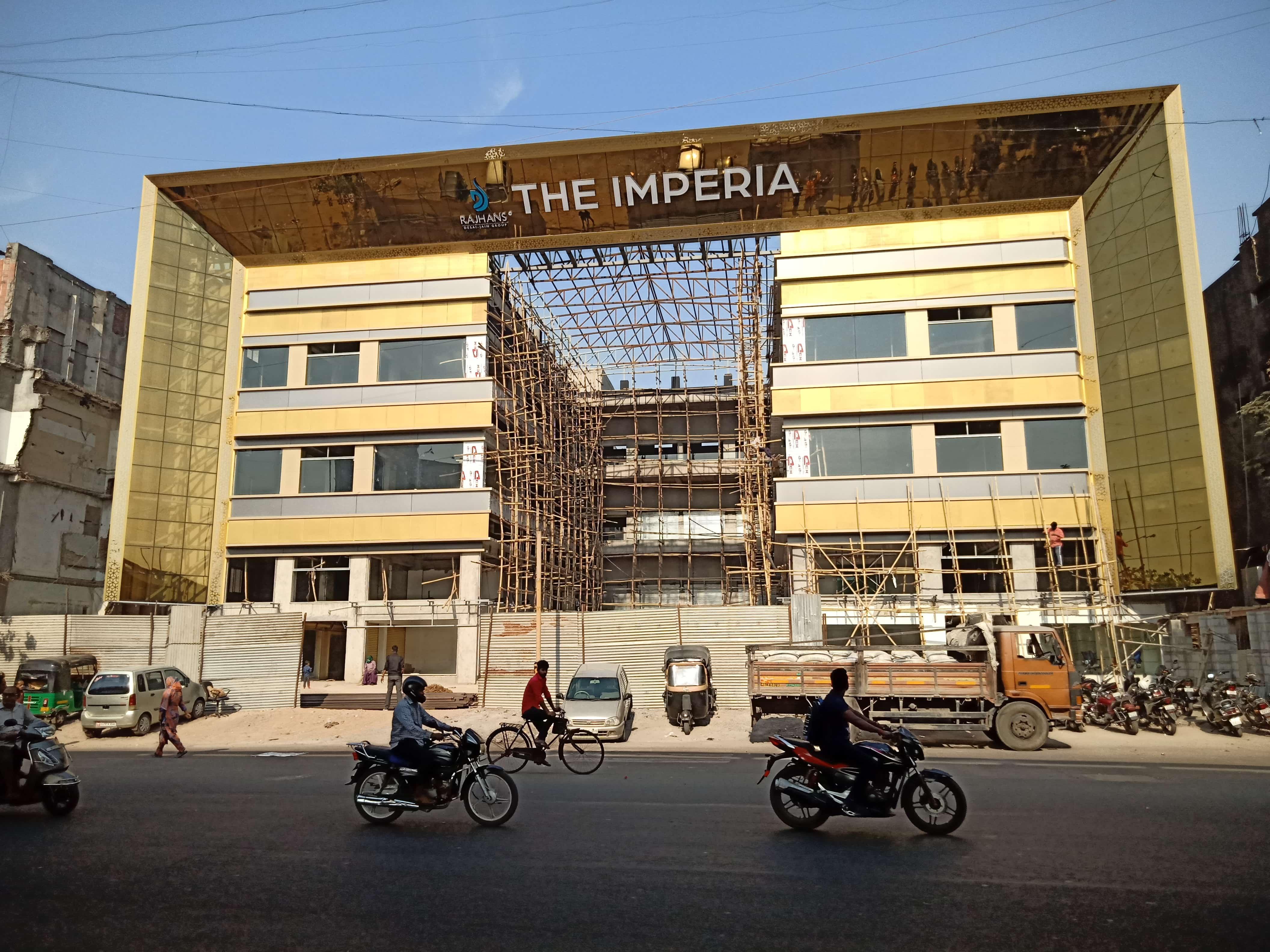 81505_const of real estate project Rajhans Imperia located at Salabatpura, Surat, Gujarat