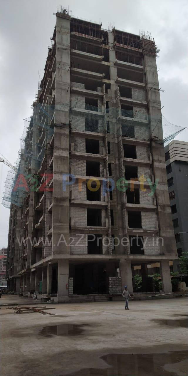 172809_const of real estate project Rajhans Royalton located at Vesu, Surat, Gujarat