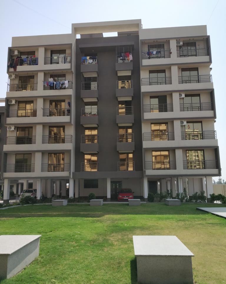 161767_const of real estate project Rajhans Stadium Plaza   Residency located at Surat, Surat, Gujarat