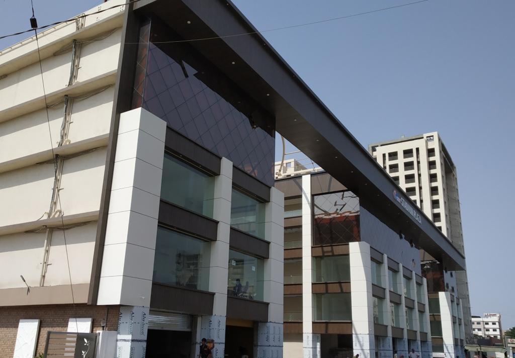 161771_const of real estate project Rajhans Stadium Plaza   Residency located at Surat, Surat, Gujarat