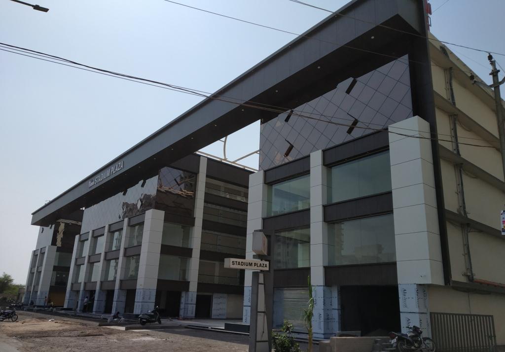 161772_const of real estate project Rajhans Stadium Plaza   Residency located at Surat, Surat, Gujarat